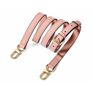 speedy變色背帶，全真皮水桶包/法規包/麻將包背帶，精品包包配件，斜背包帶, 粉色1.8寬度, 1個