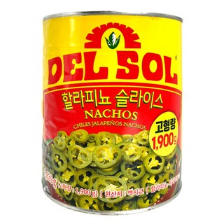 델솔 할라피뇨 피클, 2.83kg, 1개