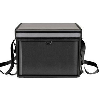 열고닫기편한 자석뚜껑 오토바이 배달가방 방수 보온 보냉 탑박스 보조가방 자전거 nmax125 스쿠터 포르자350, 22L(브래킷있음 패드있음 어깨끈없음 자물쇠없음 )