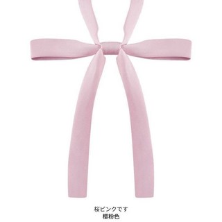 桃園出貨 圓點領結jk格裙襯衫蝴蝶結領繩女平角羽根領結波點長柄大蝶型配飾, 粉色細長柄