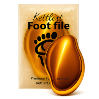 케틀럿 스톤 발각질제거기 로즈 골드, 1개입, 1개