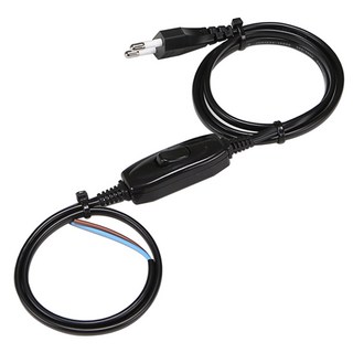 조명용 레일 및 연결부속, 11_스위치전선(3M/블랙), 1개