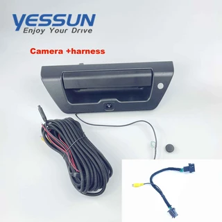 포드 F-150 2015-2018 트럭용 OEM 테일게이트 핸들 후방 카메라 키트 (4.2인치 라디오 디스플레이 화면 포, 01 FD-003 JYTPK-8006, 01 12V