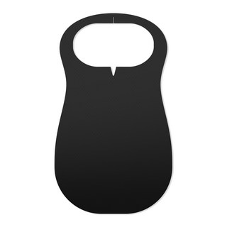 일회용 부직포 앞치마 업소 식당 손님용 위생 앞치마, 블랙, 300개, 40x73cm