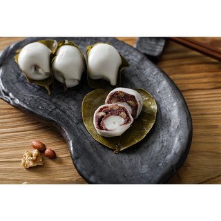 (자연한잎) 국산팥 견과망개떡 10개입 수제 답례떡, 300g, 1세트