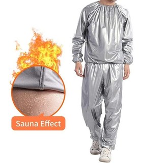 臺灣出貨 暴汗服女一整套裝 素色桑拿服 環保輕薄高密度燃脂減肥衣 200斤可穿