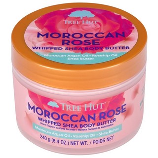 트리헛 휩 시어 바디크림 모로칸로즈, 1개, 240g