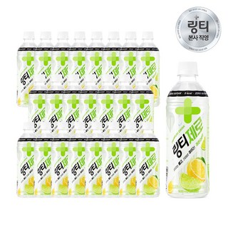 링티제로 레몬라임맛, 24개, 500ml