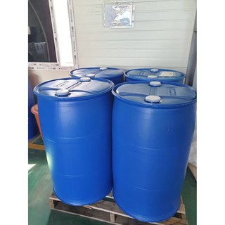 원형 플라스틱 드럼통 200L 플라스틱 PE 밀폐형드럼, 1개