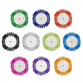 오성칩 카지노칩 세트 숫자칩 세븐 카드 500 300pcs 포커칩 게임칩, 주황