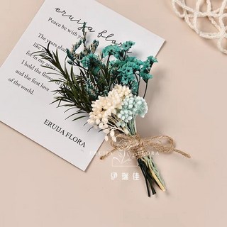 幹花墻面裝飾牆上掛件，高級感真花鬆果樹枝植物標本，背景牆墻飾貼墻, F-14