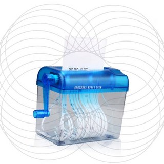 수동 문서 파쇄기 세절기 사무용 종이 세단 파쇄 A4 용지 절단기, 상세페이지 참조, 상세페이지 참조