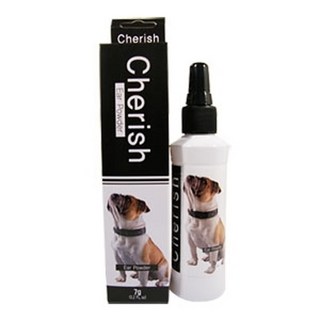 체리쉬 이어파우더 7g 강아지 눈/귀 관리용품, 6개