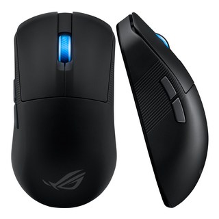 ASUS ROG HARPE ACE Mini 무선 마우스 8000Hz 폴링레이트 지원, 블랙