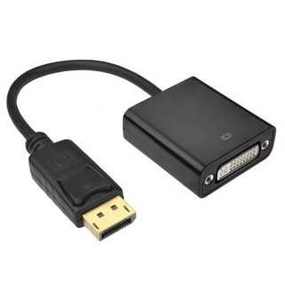 【no】dp轉dvi轉接線 displayport to dvi高清線1080P電腦轉接線, 1個