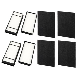 適用Honeywell HAP-801/802 空氣清淨機HEPA濾網芯, 1套, HW-801-04+HW-C801-04