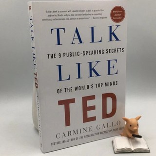 몬테소리 TALK LIKE TED Carmine Gallo 9 대중 연설 비밀 자기 개선 웅변 영어 책 Libros Livros, [01] A, 1개