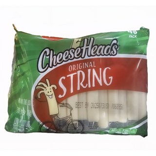 SAPUTO 스트링 치즈 1.36kg (48개입), 28g, 48개