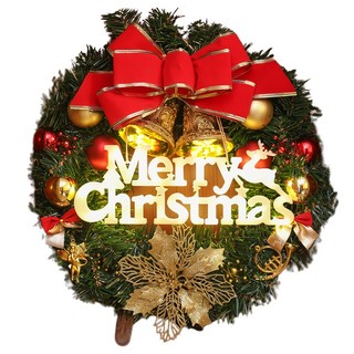 메리 크리스마스 LED 조명 트리 무드등 전구 장식, 메리크리스마스, 1개