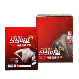 신신제약 신신파프 HOT 파스, 5개입, 30개