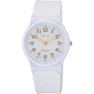 시티즌 Q&Q 손목시계 10 기압 방수 팔콘 VS20-002 화이트