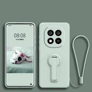 샤오미 13T 14T 15 레드미 13C 4G 노트 12 Pro Plus용 고급 리퀴드 히든 폴딩 브래킷 스탠드 폰 케이스, 11 레드미 Note13Pro 5G, 04 Dan Qing