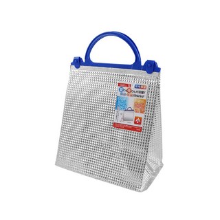 【GOOD LIFE 品好生活】手提鋁箔保冷/保溫袋/便當袋（21x13cm）, F, 1個