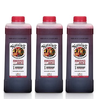 나탈리스 석류 주스, 1L, 3개