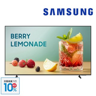 [으뜸효율 10%환급+리뷰 2만원] 삼성전자 164cm(65인치) 4K UHD HDR 1등급 TV, 2025년형 LH65BE, 방문설치, 스탠드형