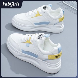 臺灣出貨 厚底 厚底小白鞋 小白鞋 厚底女鞋 真皮女鞋 真皮小白鞋 豆豆鞋女 阿瘦女鞋 厚底豆豆鞋 皮革小白鞋, 白桔皮面,37