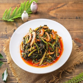 밥에는 김치 국내산 100% 열무김치, 2kg, 2kg, 1개