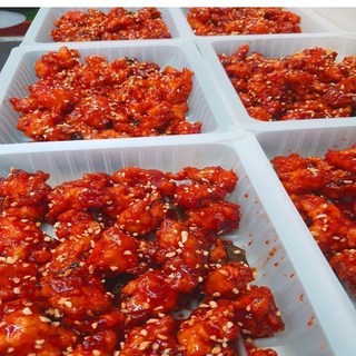 속초중앙시장맛집동해닭강정 지역주민추천맛집 닭강정6시내고향방영속초중앙시장무조미료수제소스