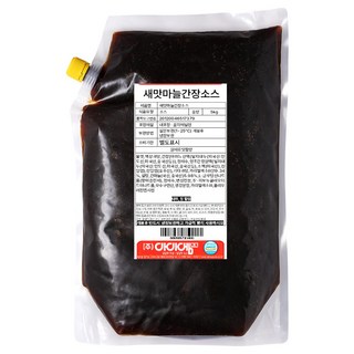아이엠소스 새맛마늘간장소스, 5kg, 1개