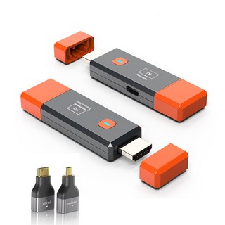 무선 HDMI 송신기와 수신기 50M 1080P 휴대용 무선 HDMI 연장기, A200160