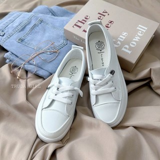 無印風小白鞋