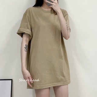 United Athle 5.6oz 重磅短袖素T，日本基本款厚磅純色T恤, 537 / 深卡其 / M