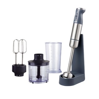 SAMPO聲寶 手持式攪拌棒(附打蛋器/切碎器/量杯/置放架) ZS-HA30B