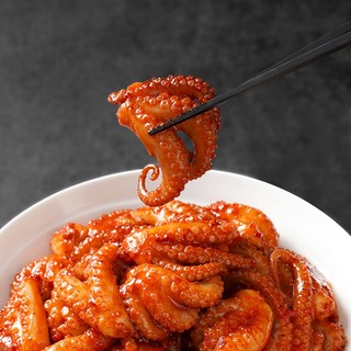 홍익상회 종로쭈꾸미 양념 쭈꾸미 볶음 캠핑 밀키트, 2개, 300g