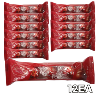 린트 린도 볼밀크 초콜렛, 37g, 12개