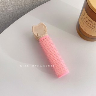 髮根蓬鬆夾 瀏海蓬鬆夾 瀏海捲 高顱筒固定髮夾 髮捲 瀏海髮捲 髮根夾 髮捲夾 蓬鬆髮夾 劉海 空氣瀏海 魔鬼髮根夾, 1個, 瀏海蓬鬆夾 粉色