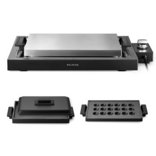 발뮤다 더 플레이트 타코야끼 그릴드 세트 프로 전기 그릴, 풀세트(전용케이스포함)