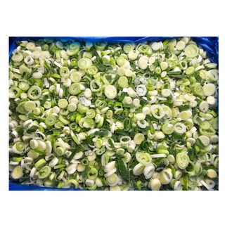 냉동 대파 슬라이스 10kg 벌크 식당 도매, 1개