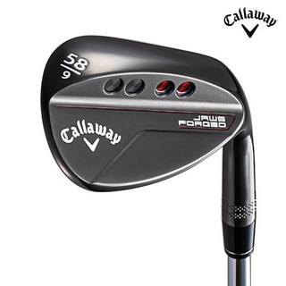 캘러웨이 죠스 포지드 23 웨지 스틸 차콜 블랙, S, 52도