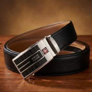 마르떼 국산 소가죽 자동 정장벨트 cobw0208