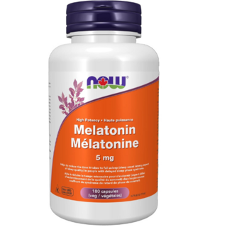 나우서플리먼트 멜라토닌 5mg 180, 1개, 180회분