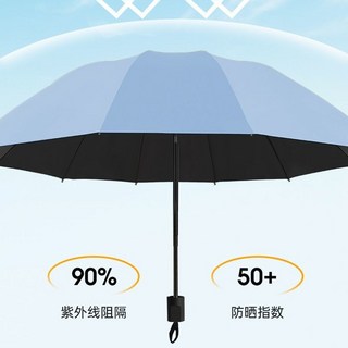 雨伞太阳伞防晒防紫外线遮阳伞女晴雨两用手动折叠大号