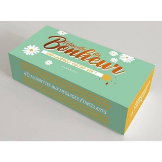 L'étincelle du bonheur 法文療癒火柴 - Boite 盒子