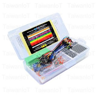 現貨 Arduino 電子元件入門學習套件組 ARDUINO 初學者入門學習套件 20堂課程, 1個, 含稅