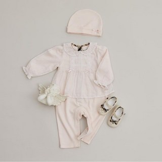 닥스베이비 프리미엄 레이스 우주복 모자 SET EUX11VW51M LP