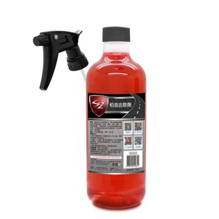 SZ汽車美容用品 柏油去除劑 強效清潔配方 快速去除柏油瀝青 適用各種車漆, 1個, 750ml